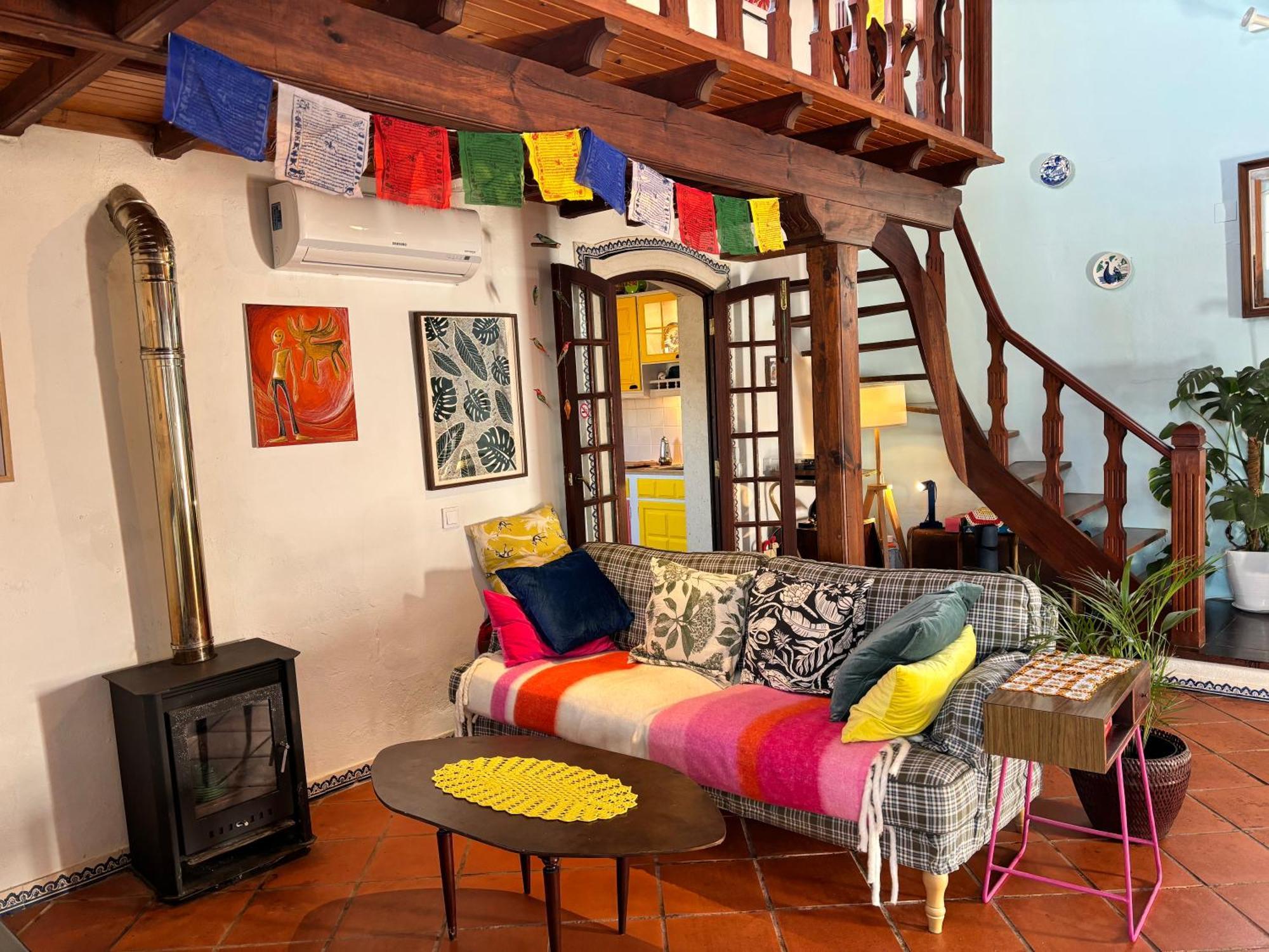 Casa Lino Villa Pedreiras de Baixo Exteriör bild